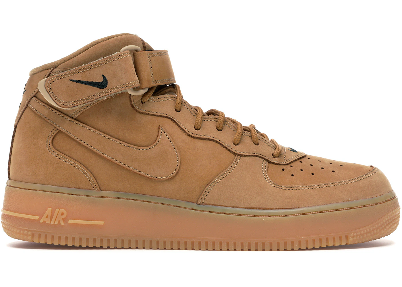 bijstand Commissie Ewell Nike Air Force 1 Mid Flax (2014) Men's - 715889-200 - US