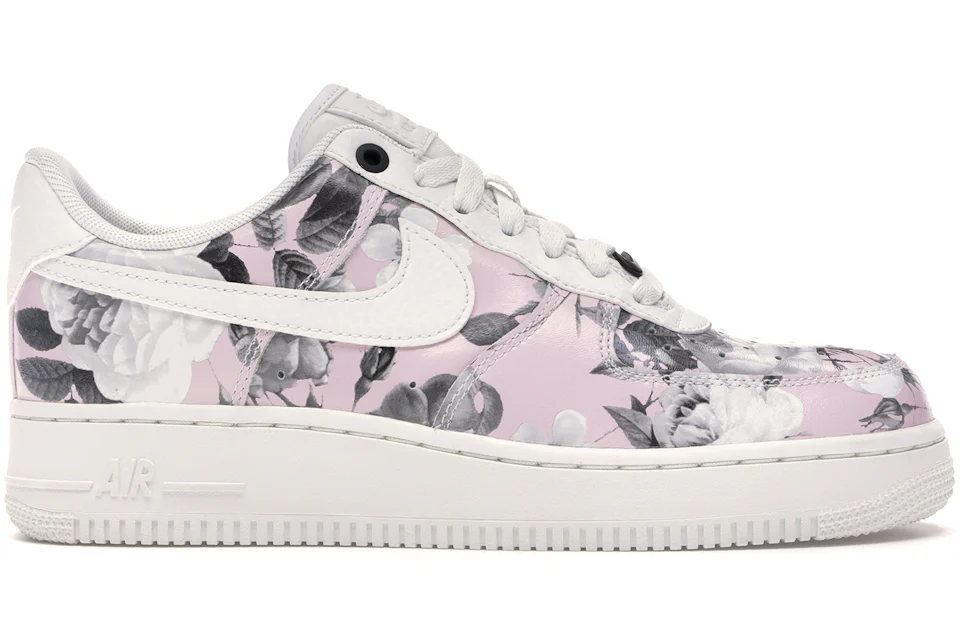 Nike Air Force 1 Low Floral Rose (Women's) - AO1017-102 - US