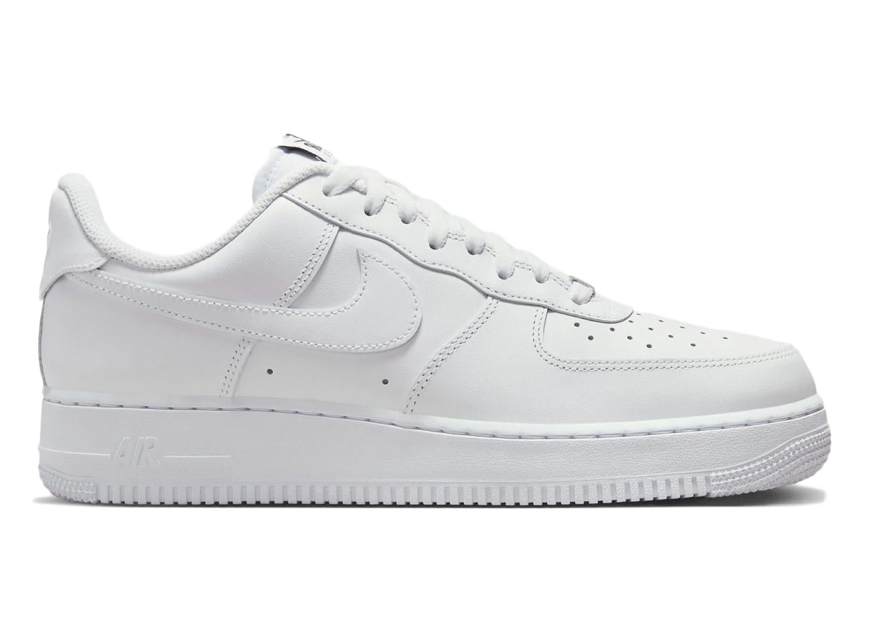 Nike Air Force 1 Low '07 Flyease Triple White (Women's) - DX5883