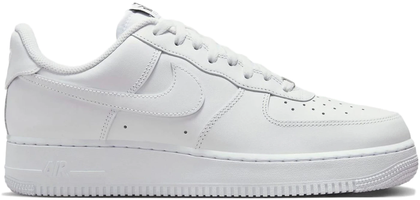 Nike Air Force 1 '07 FlyEase White Men's Shoes, Size: 13