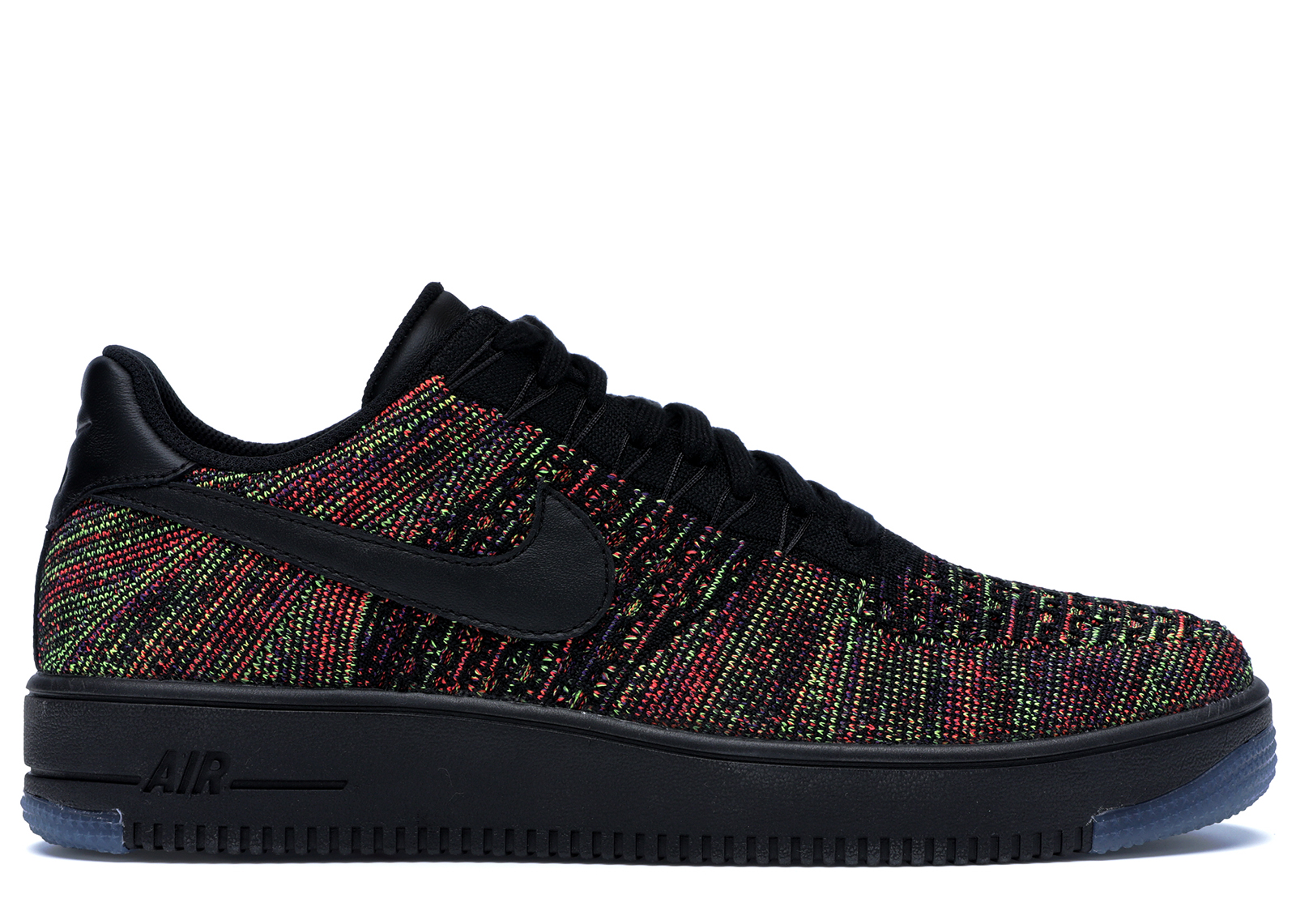 nike air force 1 flyknit multicolor low