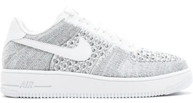Nike Air Force 1 Low Flyknit Cool Grey