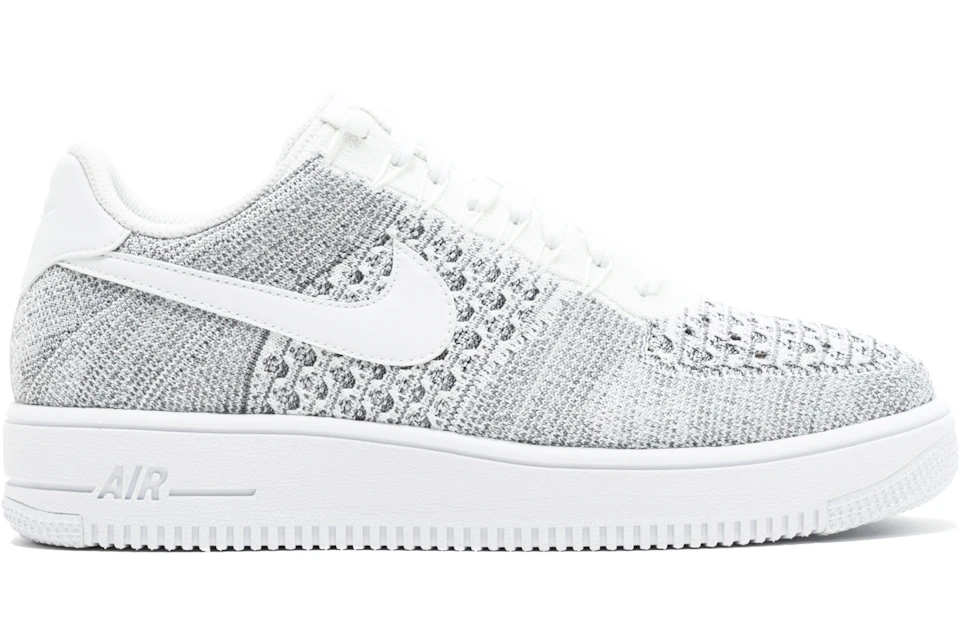 Air Force 1 Low Flyknit Cool Grey - 817419-006 ES