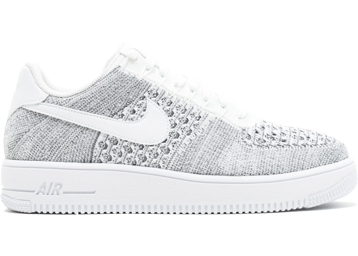 Nike air force 1 flyknit low cool grey Clearance