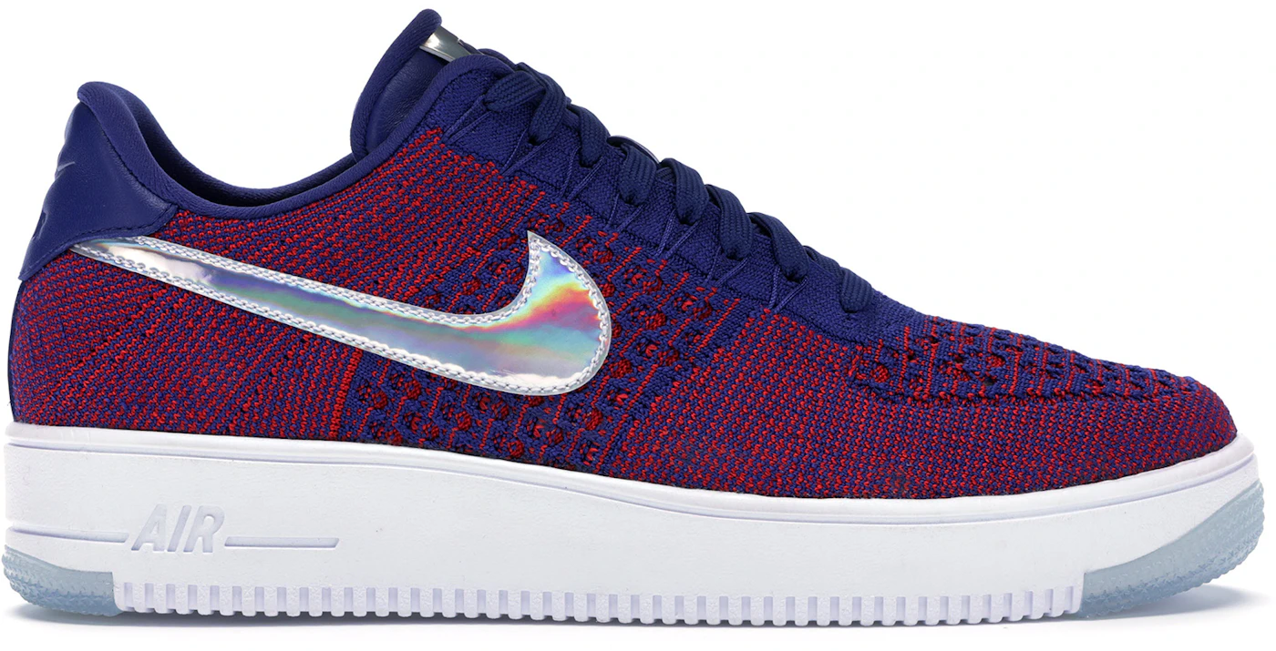 Nike Air Force 1 Low Flyknit USA Men's - 826577-601 US