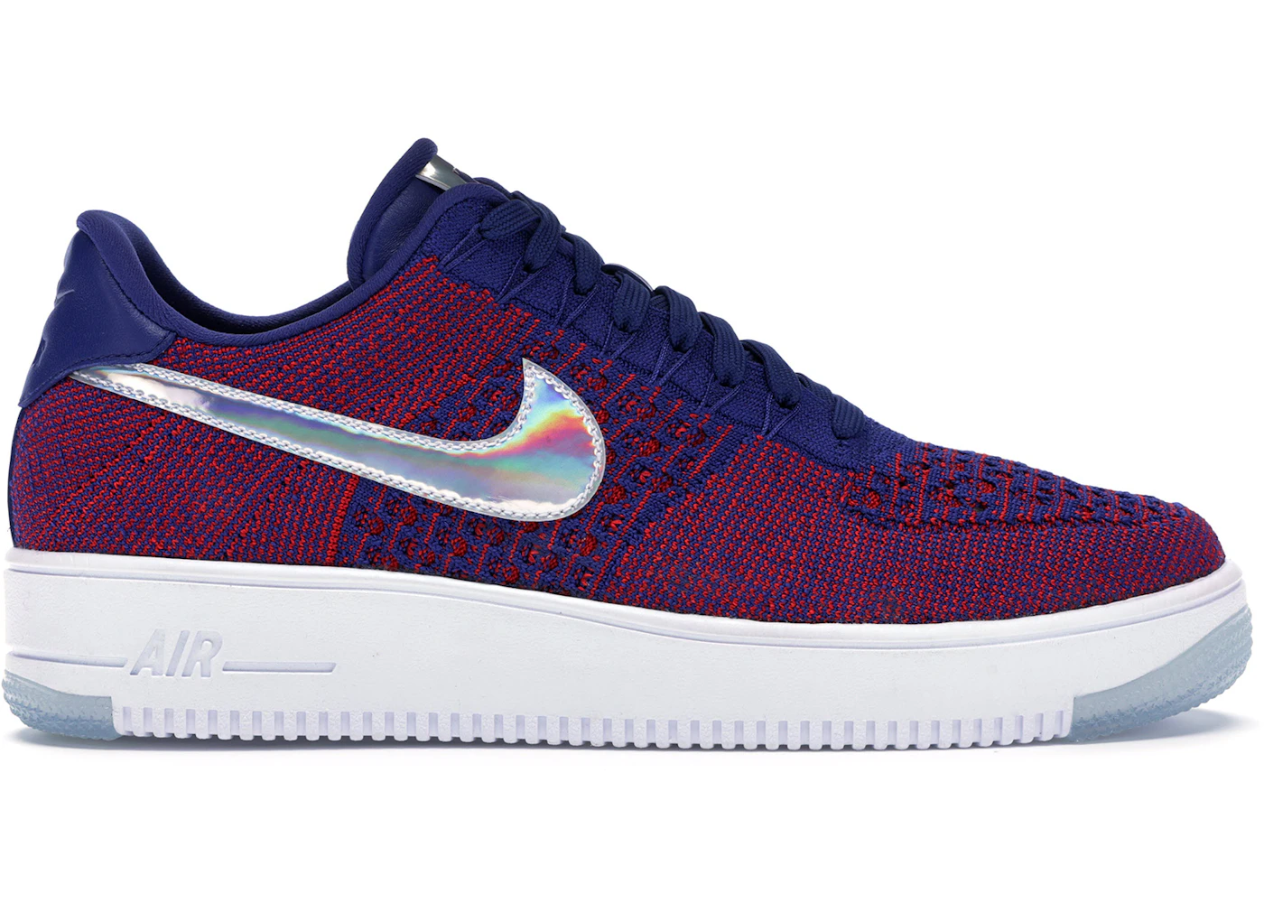 Sneaker Flyknit Air Force Nike Air Force Low Flyknit USA Men's