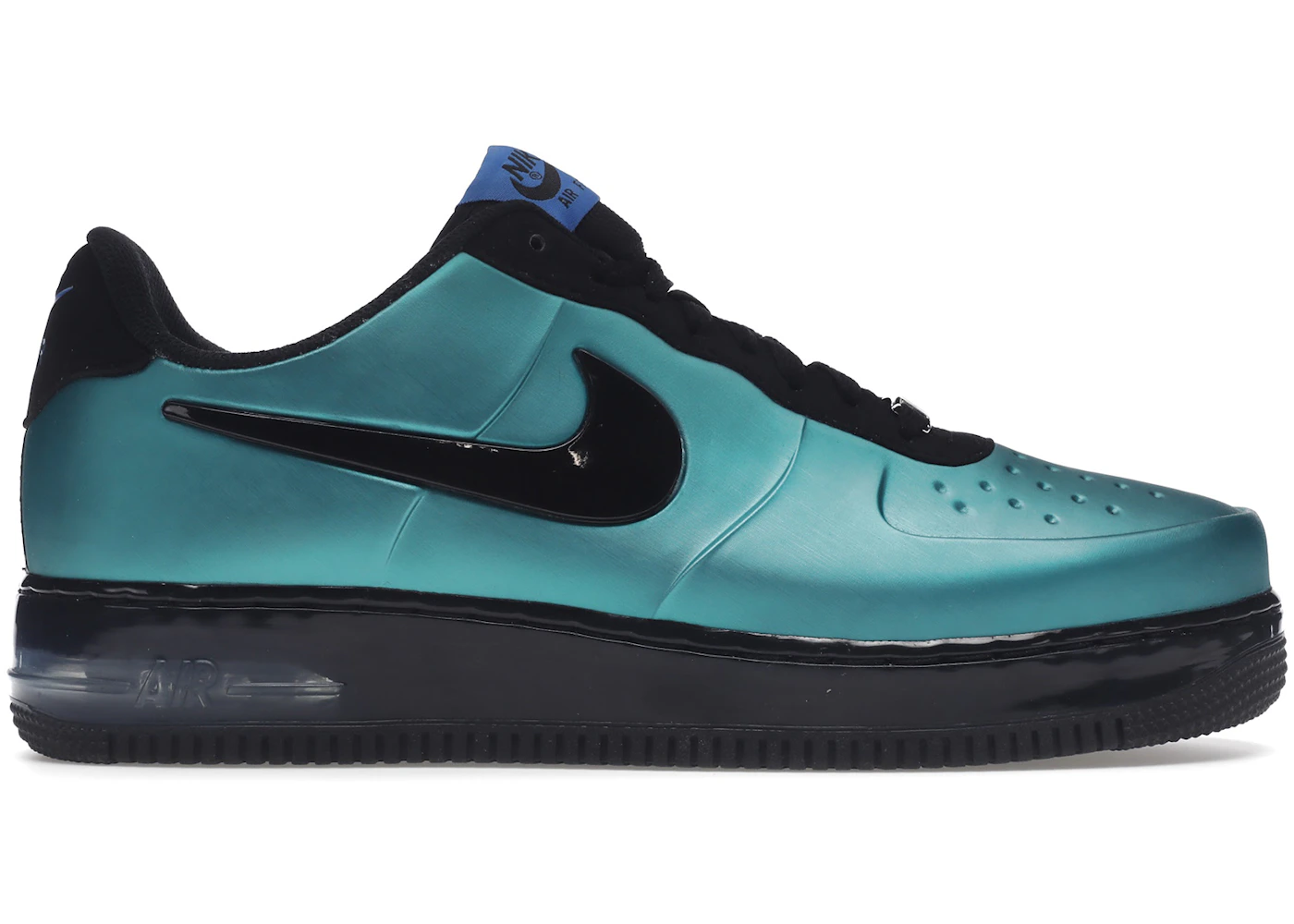 Nike Air Force 1 Low Foamposite Green Black Men's - 532461-300 - US