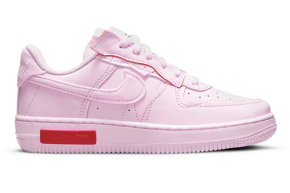 Nike air force 1 low pink junior Clearance