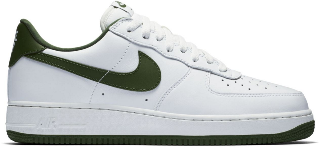 green air force 1's