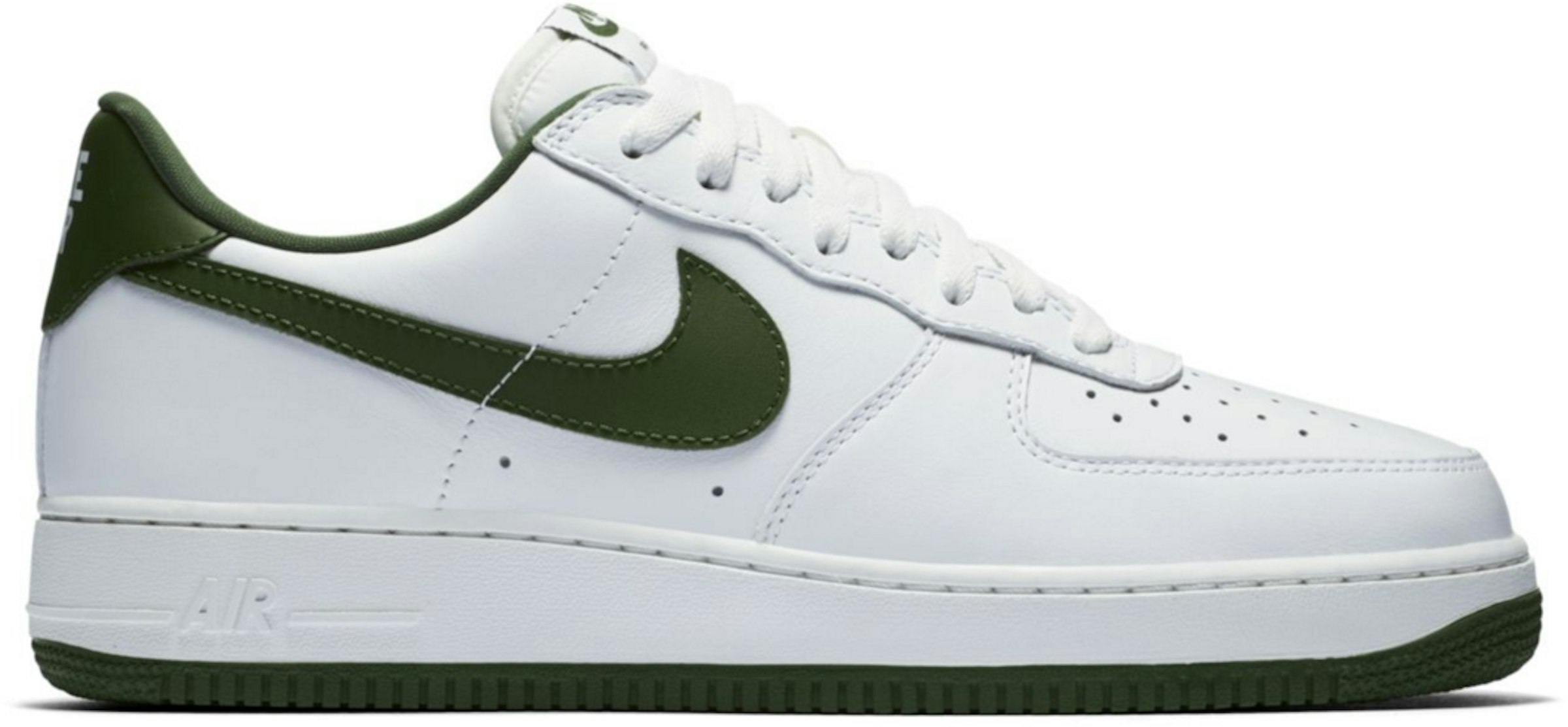 Nike Force 1 Low Forest Green Men's - 845053-101 - US