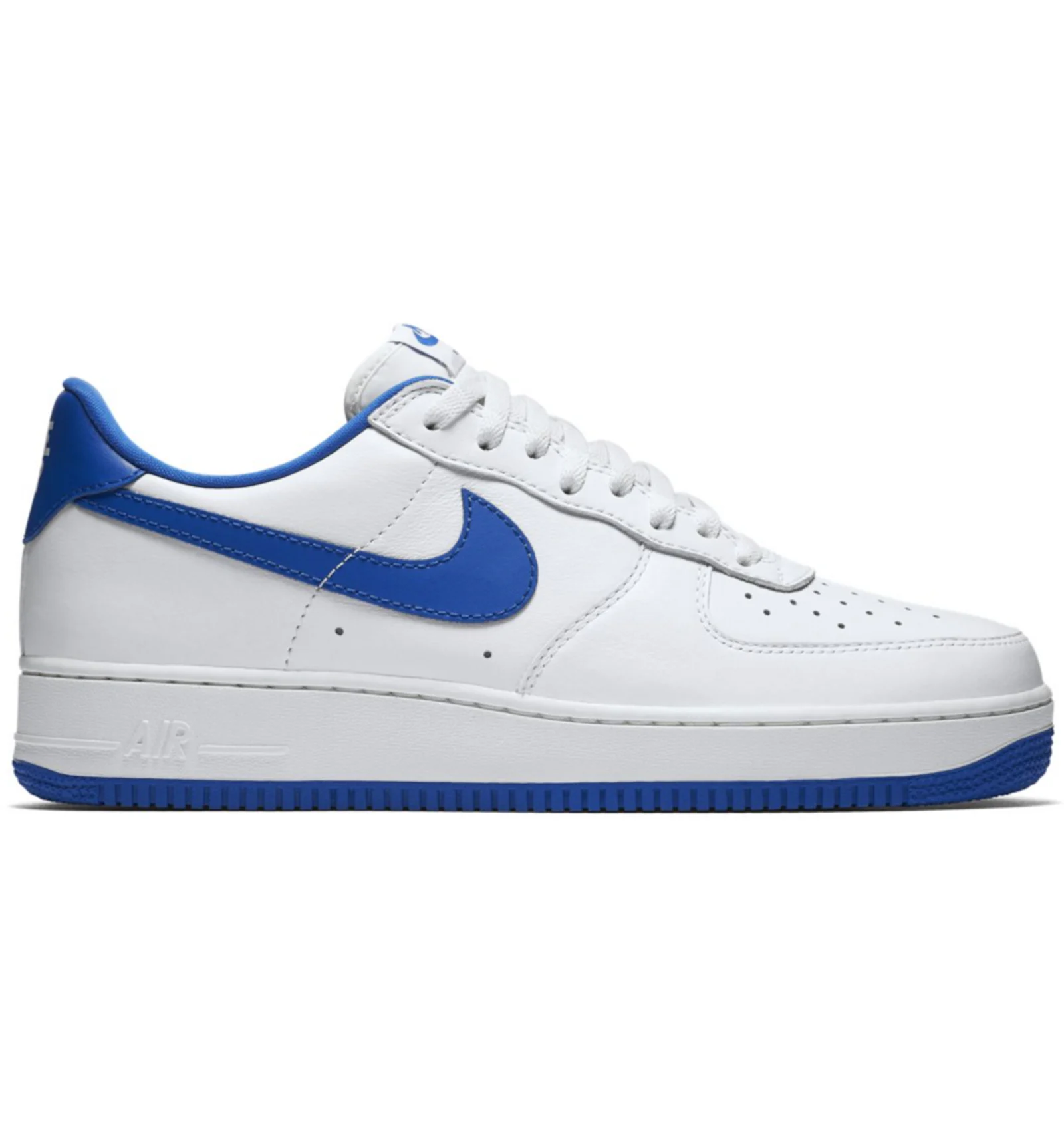 Nike air force clearance 1 royal/black/white