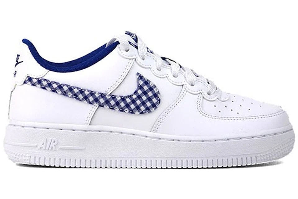 Nike Air Force 1 Low Gingham Pack (GS)