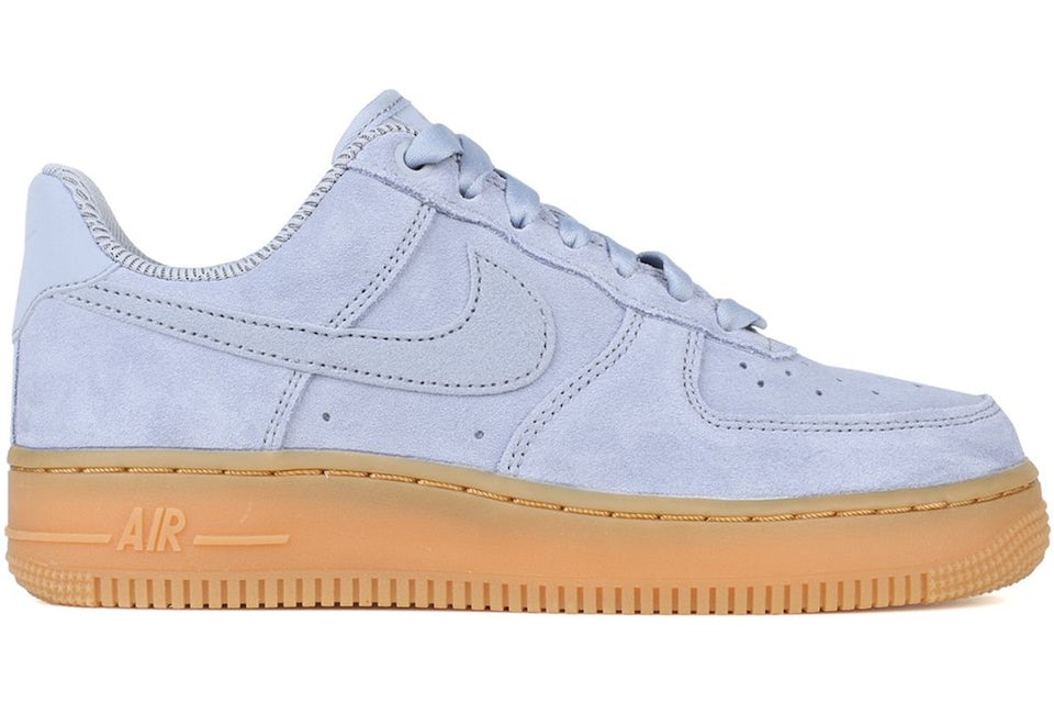 Air force 1 top grey gum sole