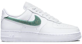 Nike Air Force 1 Low Glitter Swoosh Green (W)