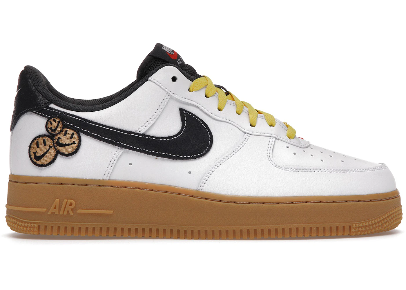 Nike air force 1 smiley face mens Clearance