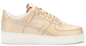 Cr7 nike af1 24k gold sales