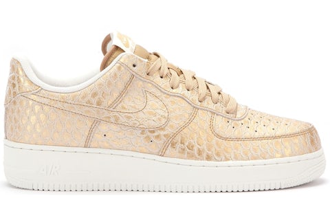Nike Air Force 1 Low Golden Scales Hombre 718152 701 MX