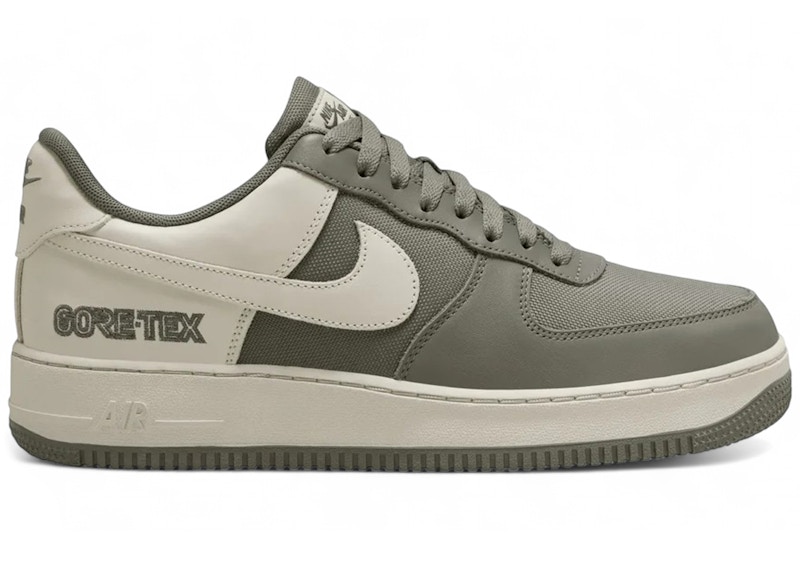 Nike Air Force 1 Low Gore-Tex Light Army Light Bone Men's - CK2630