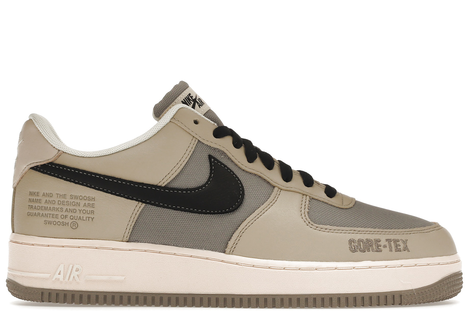 Nike Air Force 1 Low Gore-Tex Olive Black Men's - DO2760-206 - US