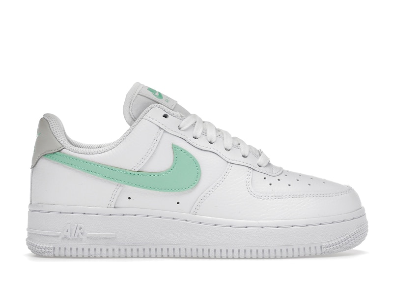 women's nike air force 1 green tick