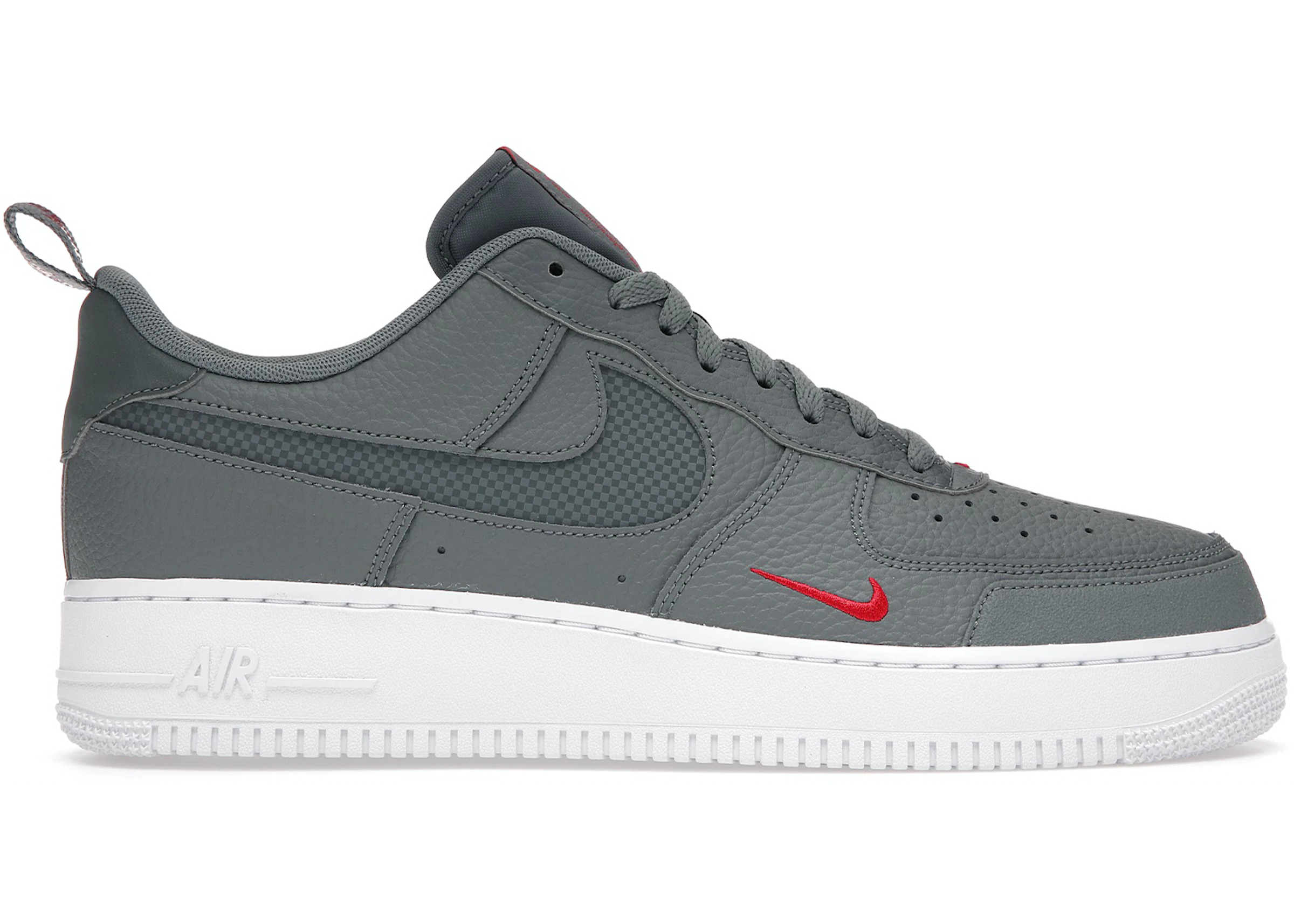 Air Force 1 Low LV8 Smoke Grey Red Reflective - DN4433-001 - US