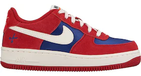 Nike Air Force 1 Low Gym Red Deep Royal Blue (GS)