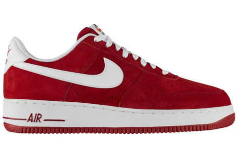 Nike Air Force 1 Low Gym Red White Men's - 488298-620 - US