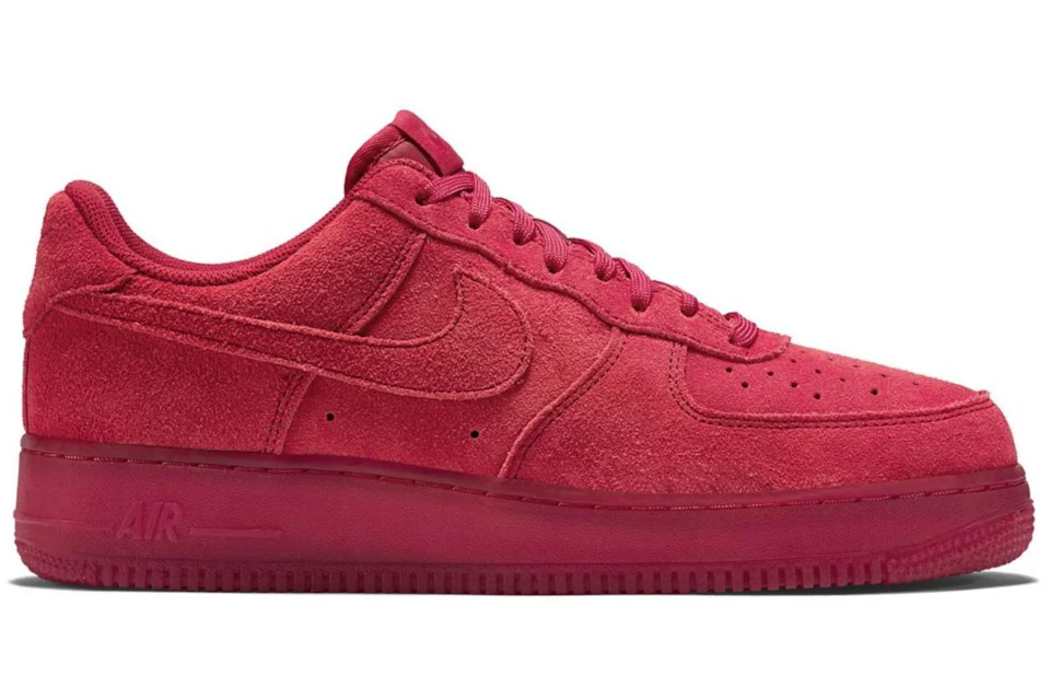 Nike air force 1 low black gym red Outlet
