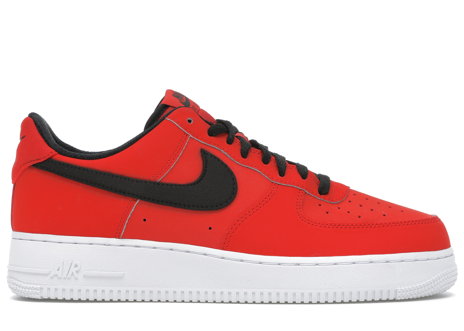 red black white air force 1