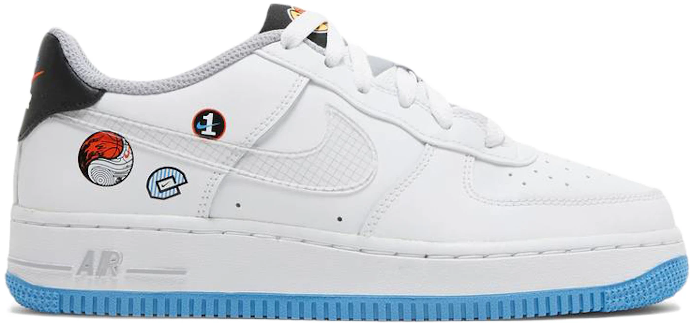 Nike Air Force 1 Low “Hoops” / “Legacy” - Style Code: DX3357-100