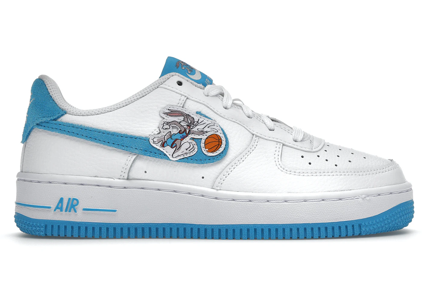 Nike lola bunny air force 1 Air Force 1 Low Hare Space Jam (GS) - DM3353-100 - US