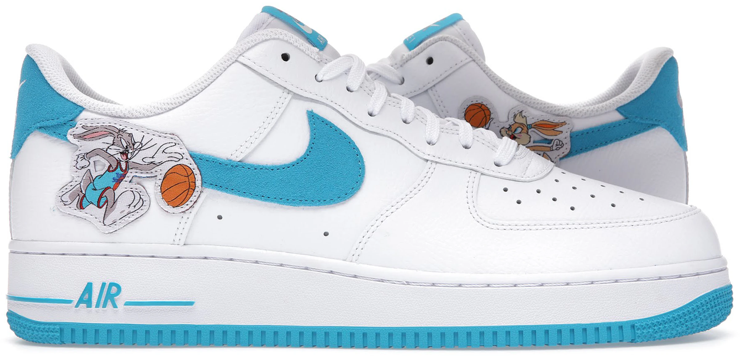 Nike Air Force 1 Low Hare Space Jam - DJ7998-100 US