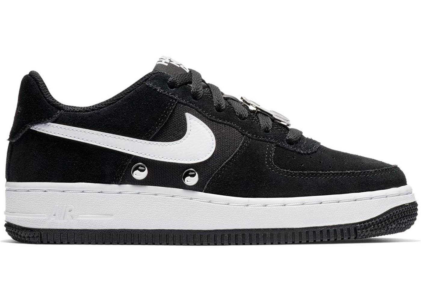 Nike Air Force 1 Low Have a Nike Day Black GS BQ8273 001 US