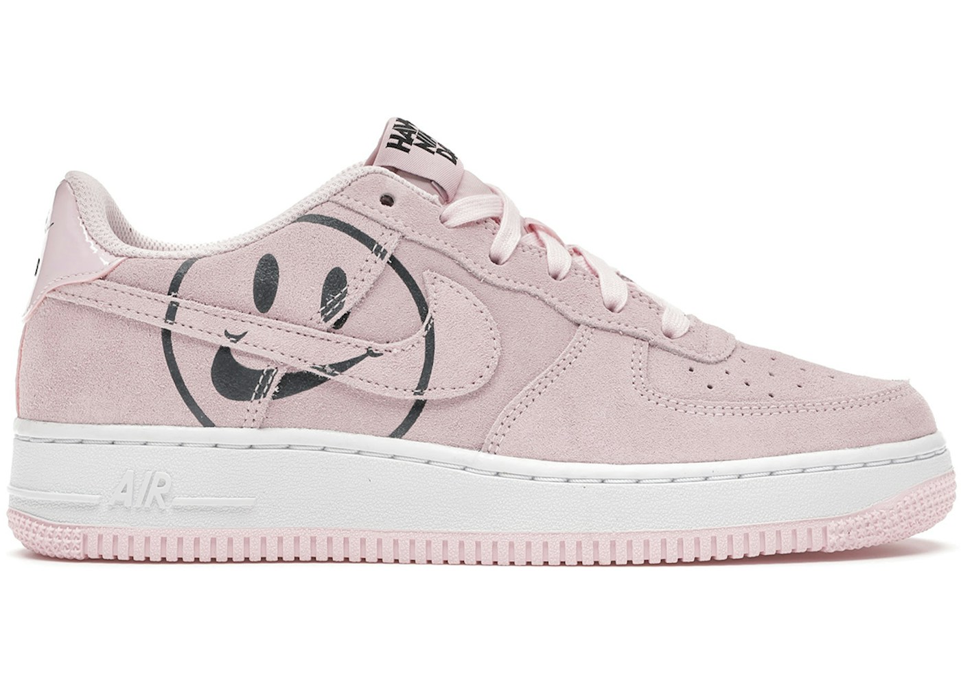 air force 1 pink foam gs