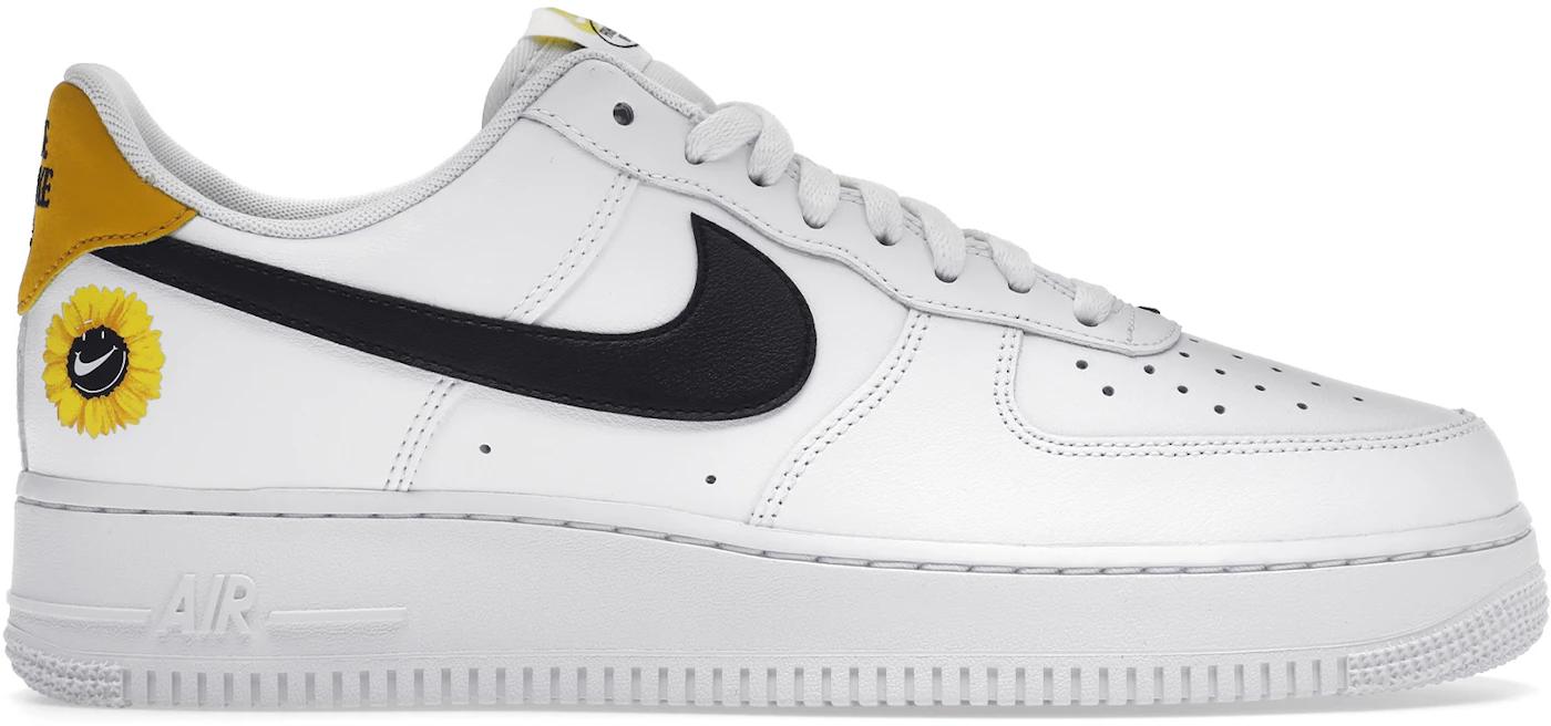 Nike Air Force 1 Low Have Nike White Gold Men's - DM0118-100 - US