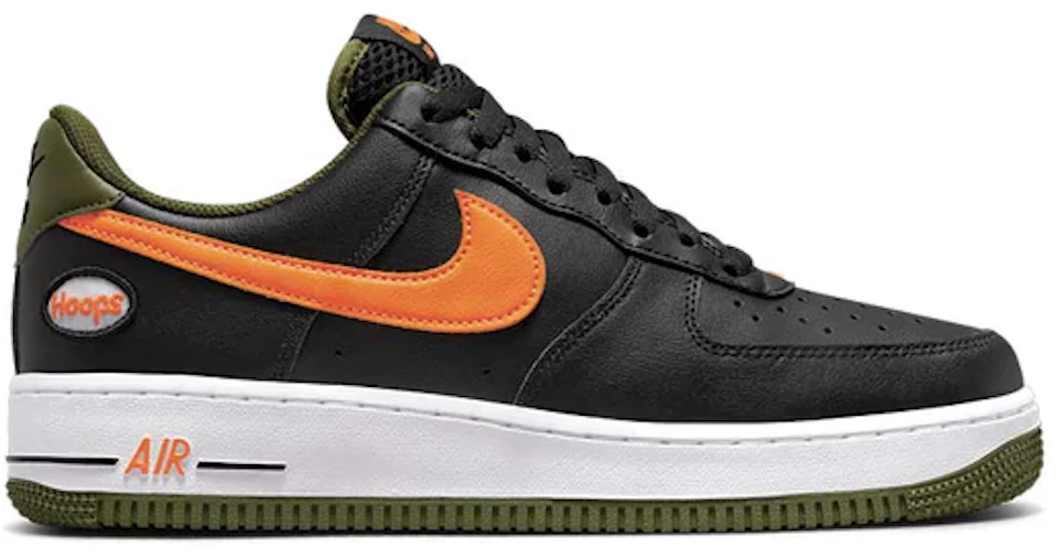 Nike Air Force 1 Low Hoops Black Gold - DH7440-001 -