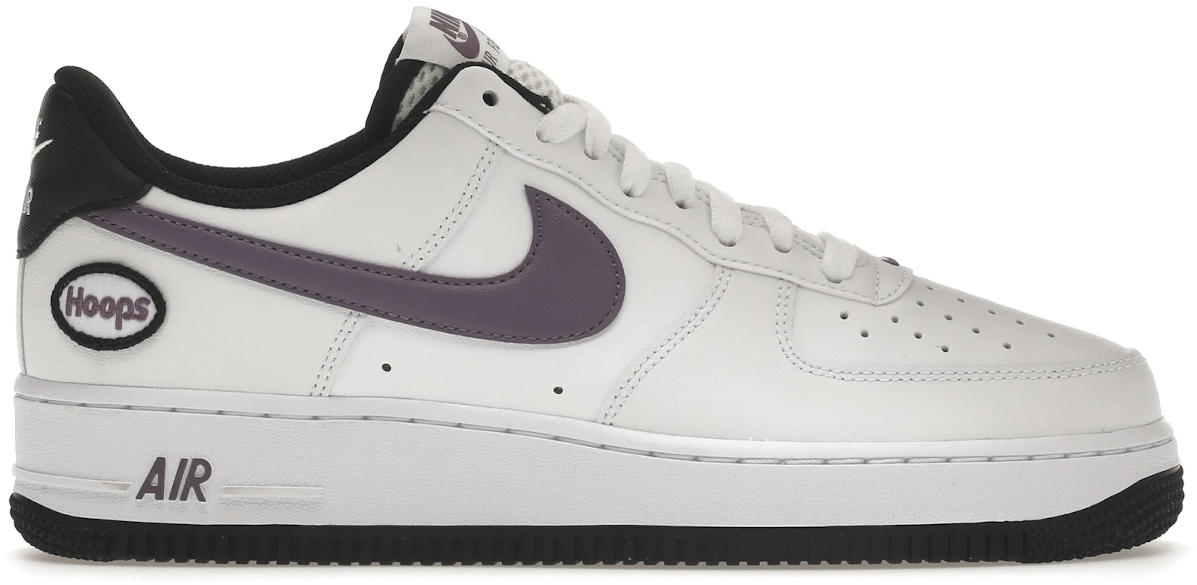 Air Force 1 Low Hoops White Canyon Purple - DH7440-100 - ES