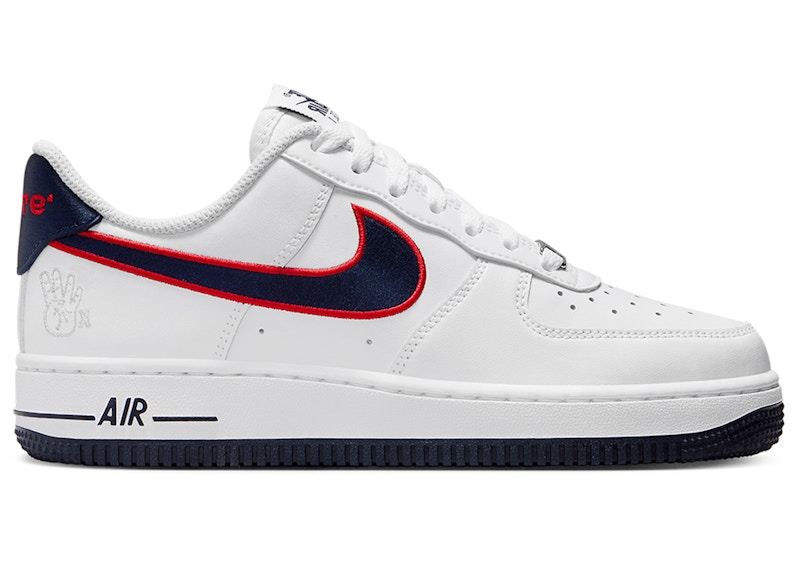 Nike Air Force 1 Low Houston Comets 4-Peat (Women's) - FJ0710-100 - JP