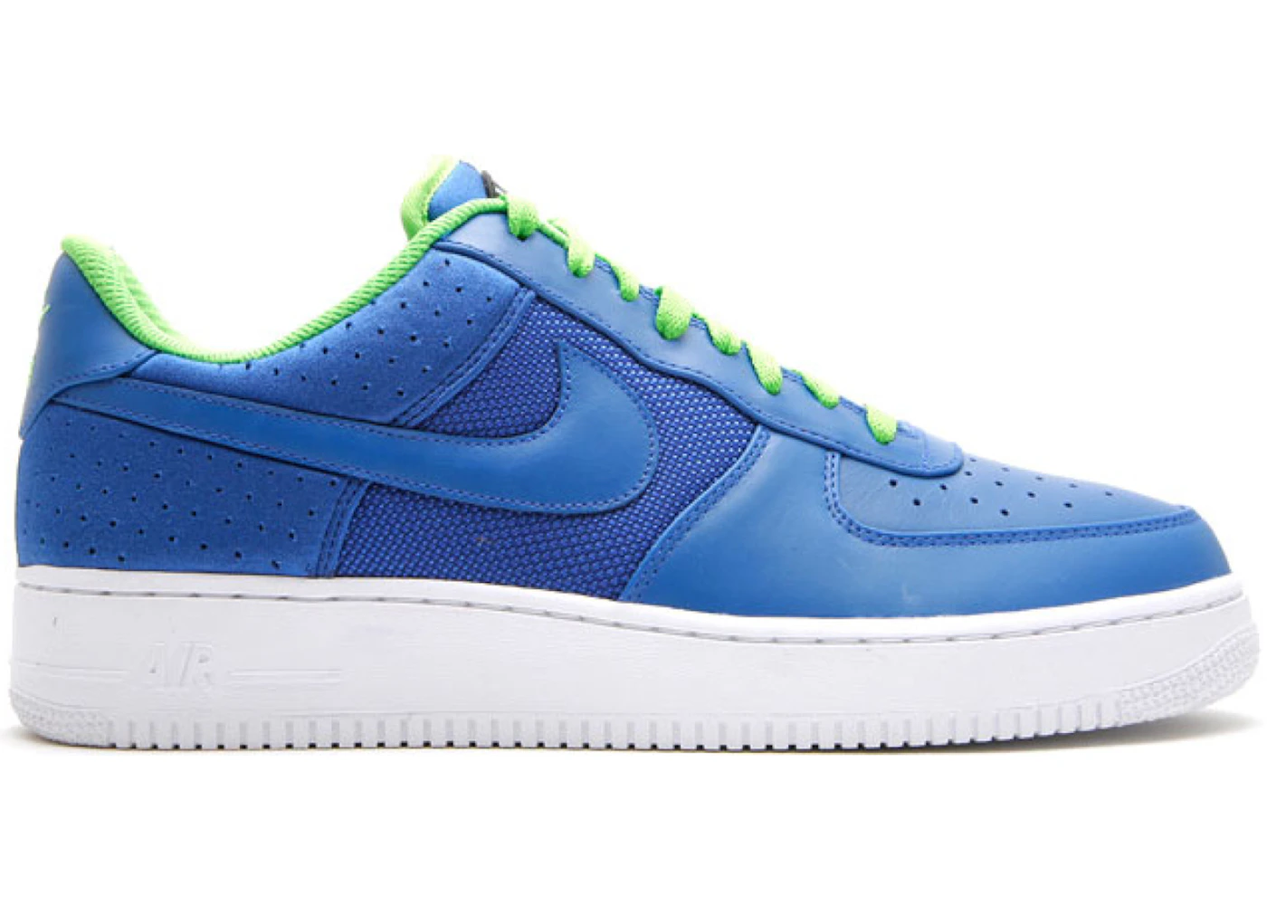 Nike Air Force 1 Low Huarache Blue Green Men s 354716 441 US