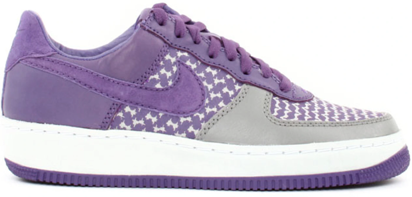 Nike Air Force 1 Low Undefeated Purple Men's - 313213-551 - US