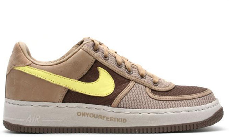 Where to Buy the Undefeated x Nike Air Force 1 Low “Fauna Brown”