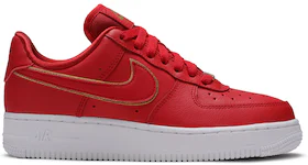 Nike Air Force 1 Low Icon Clash University Red (Women's)