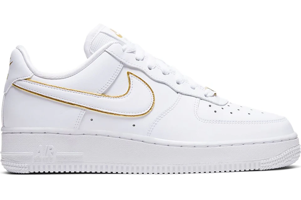air force 1 gold nike