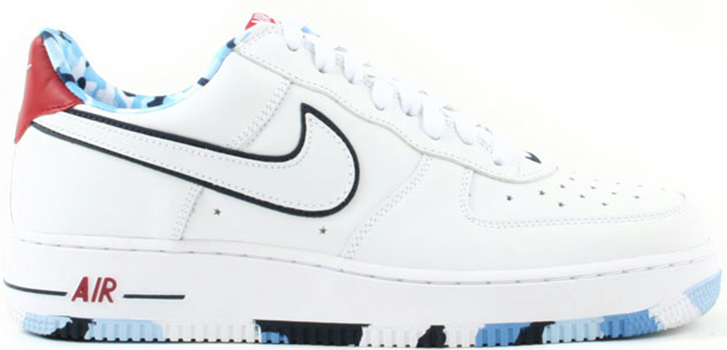 stromen ding Samenhangend Nike Air Force 1 Low Independence Day (2006) (Women's) - 307109-119 - US