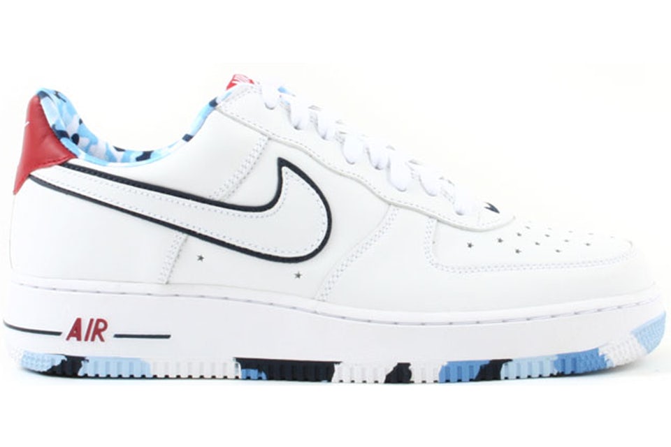 Air force 1 independence day blue best sale