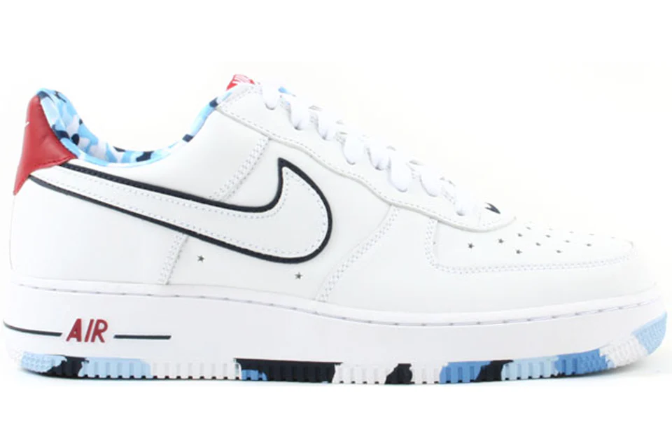 Nike air force 1 low independence day 2014 hot sale