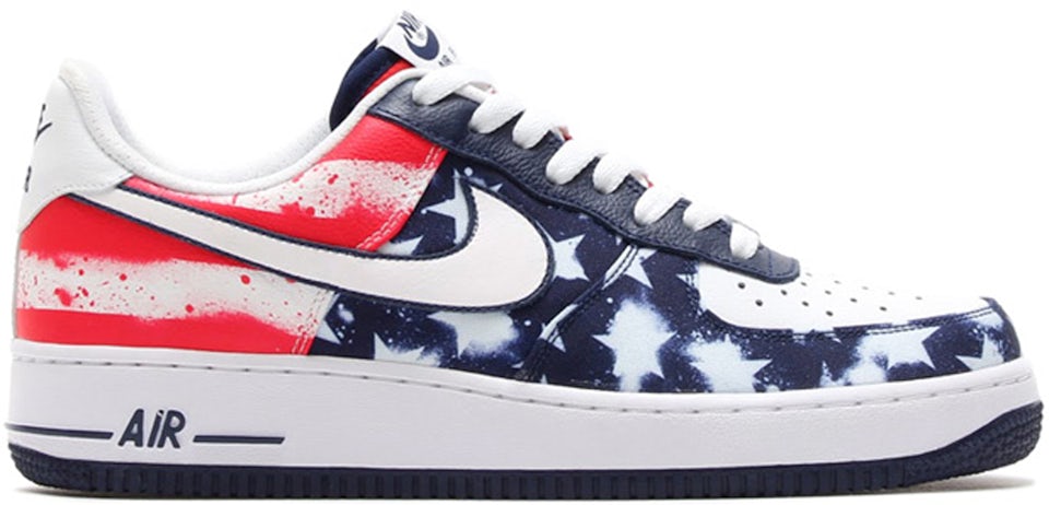 Nike Air Force 1 Mid QS Independence Day Sneakers