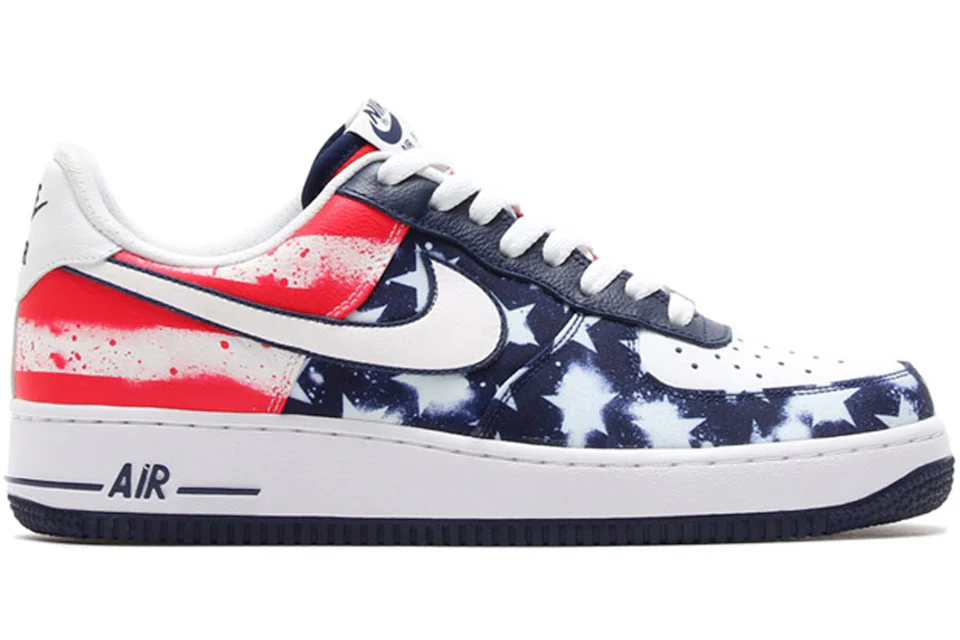 Air force 1 independence day white best sale