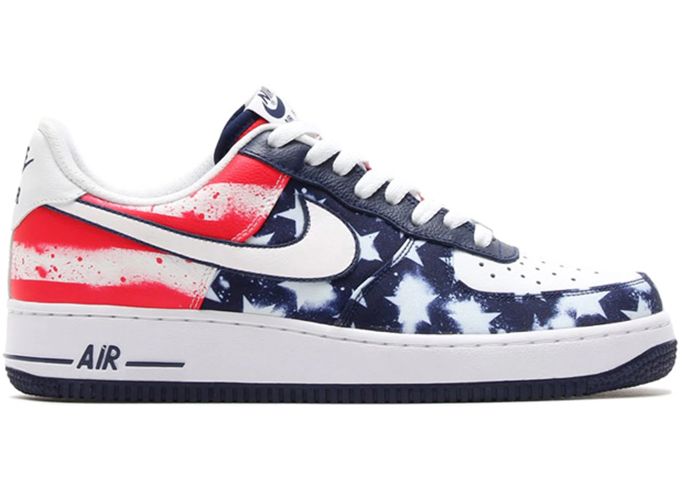 Nike Air Force 1 Low Independence Day 2014