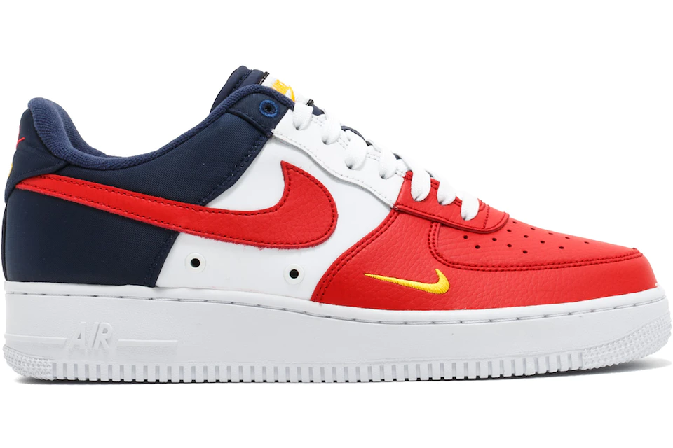 aceptable Sentimental maleta Nike Air Force 1 Low Independence Day (2017) - 823511-601 - ES